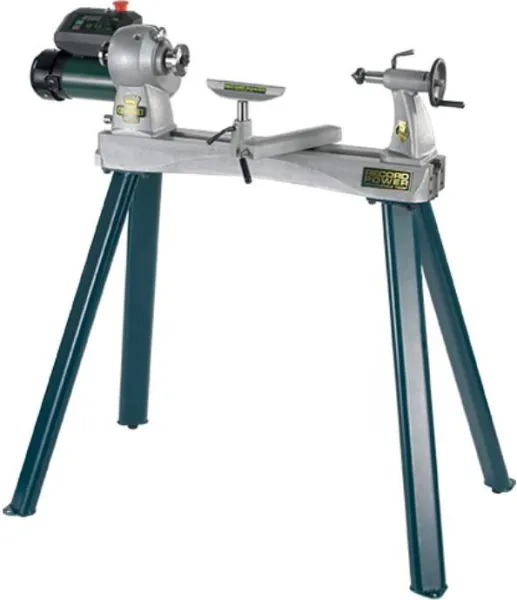 Record Trædrejebænk Coronet Herald med variabel hastighed - M33